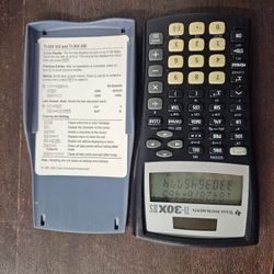 Texas Instruments TI-36X

