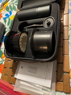 Timemore Chestnut C3 Series Coffee Grinder Travel Kit