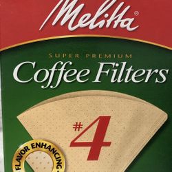 FREE- Melitta #4 Coffee Filters
