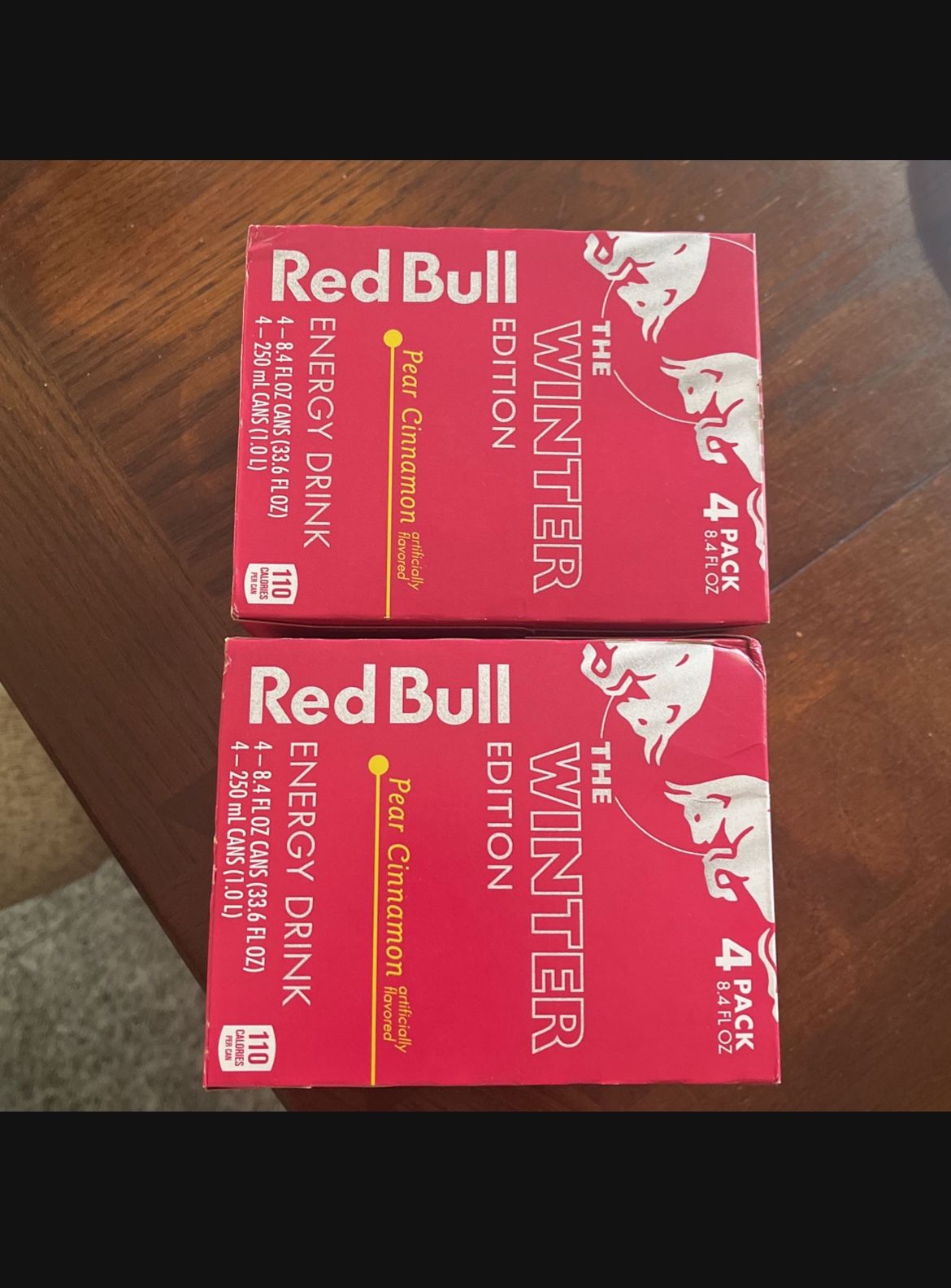 Red Bull $10 For 2 Boxes