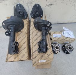 Struts for a Toyota Corolla 2018 to 2022