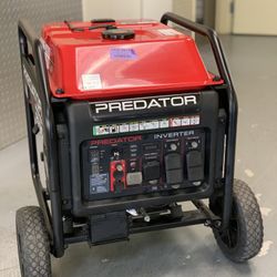 Predator Inverter Generator 8750
