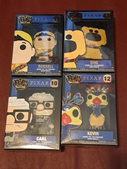 Pop Pin Collection Pixar Up