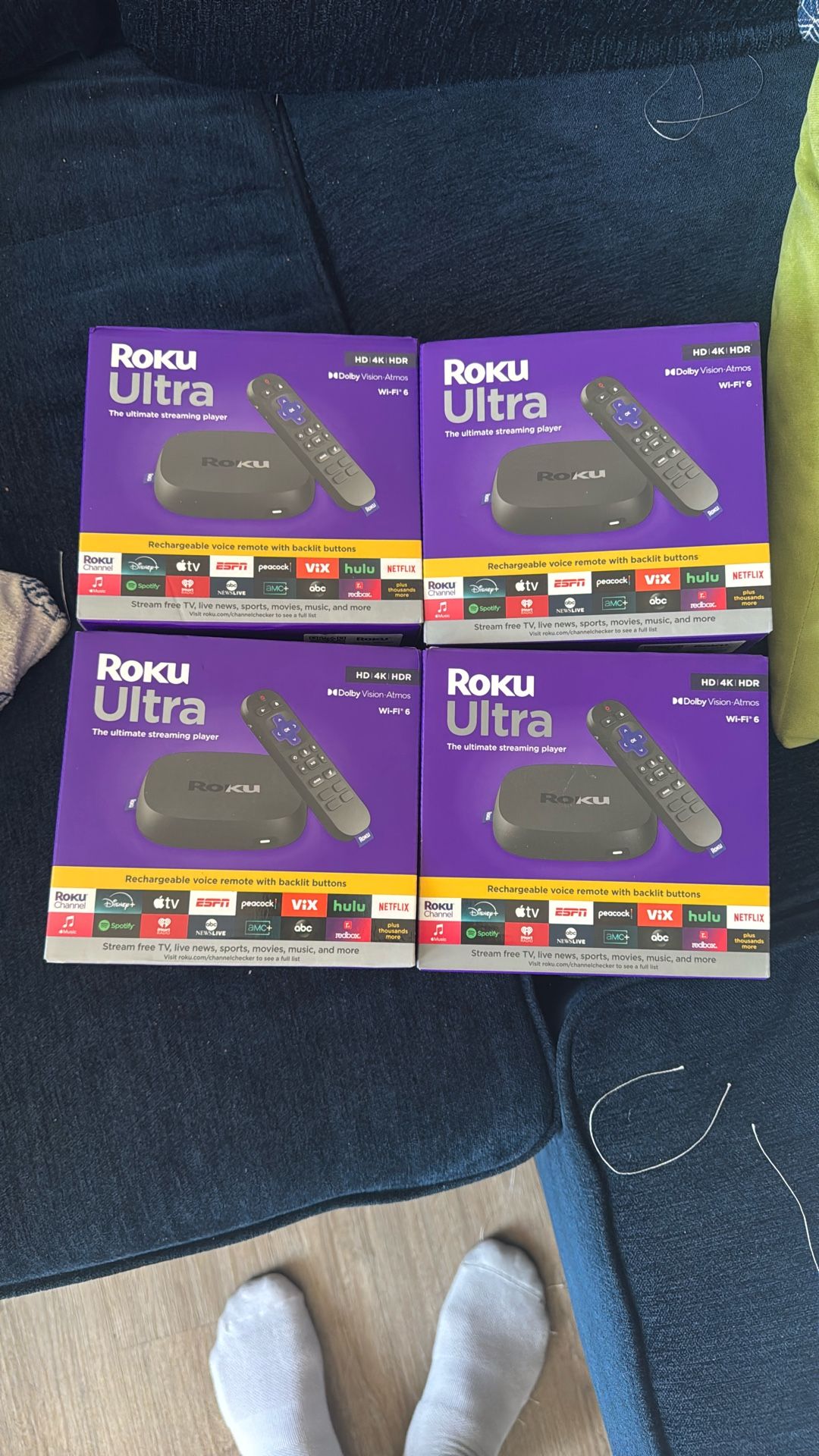 Roku Ultra Brand New Never Used