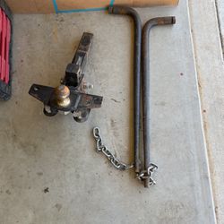 Trailer Hitch And Sway Bars
