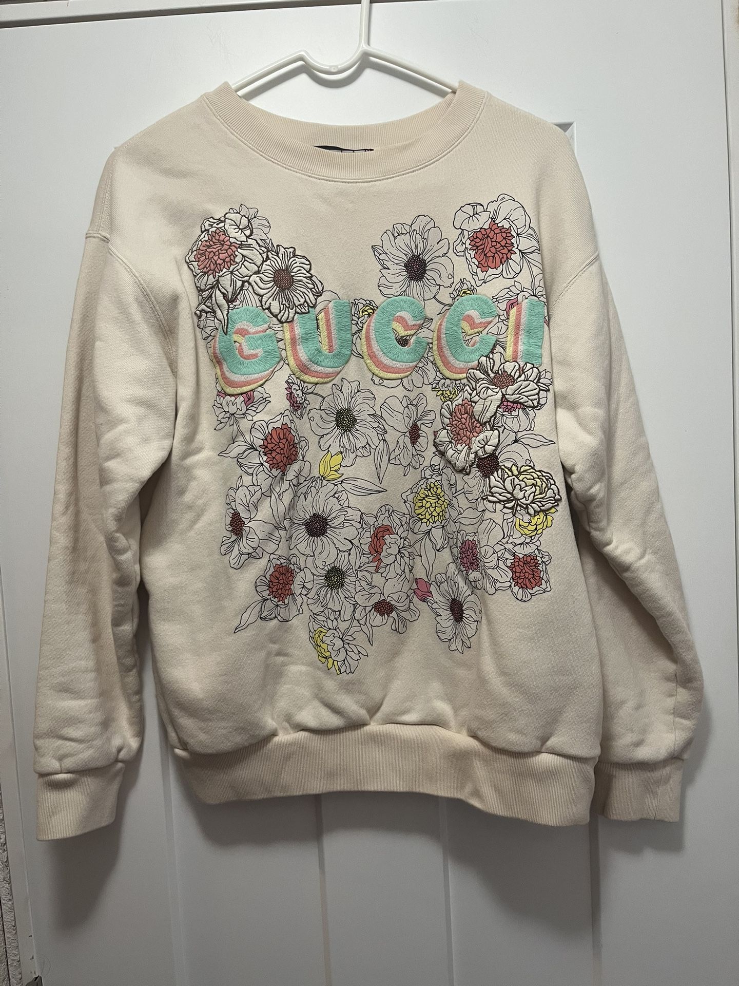 Gucci floral Sweatshirt