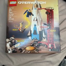 Never Opened Overwatch Lego