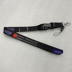 JDM RAYS RACING KEYCHAIN LANDYARD