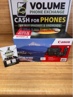Canon EOS R100 Double zoom Lens Kit