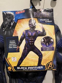 NEW Black Panther Kids Costume size L