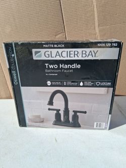 GLACIER BAY BATHROOM FAUCET
