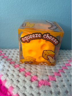 Jumbo cheese squeeze
