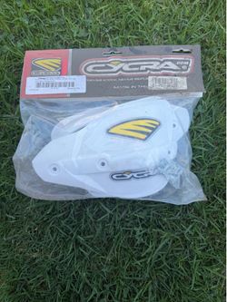 Enduro handshields motorcycle