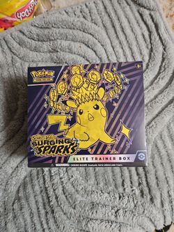 Pokémon Scarlet & Violet Surging Sparks Elite Trainer Box