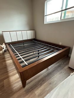 Queen Wood Bed Frame