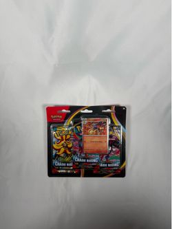 Pokémon Chaos Rising 3-Pack Blister