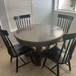 Dining Table And Chairs