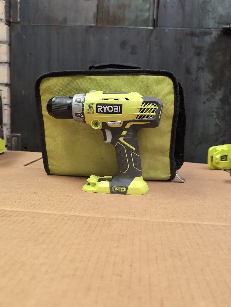 Ryobi Hammer Drill