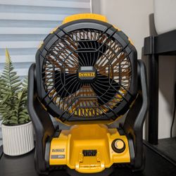 Dewalt 20v Job Site Fan 