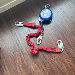 30 Foot Retractable Fall Protection Yo-yo 
