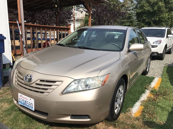 07 Toyota Camry For In On Wa Offerup 07 Toyota Camry
