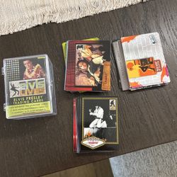 Elvis Presley Lives 1-90 Trading Set