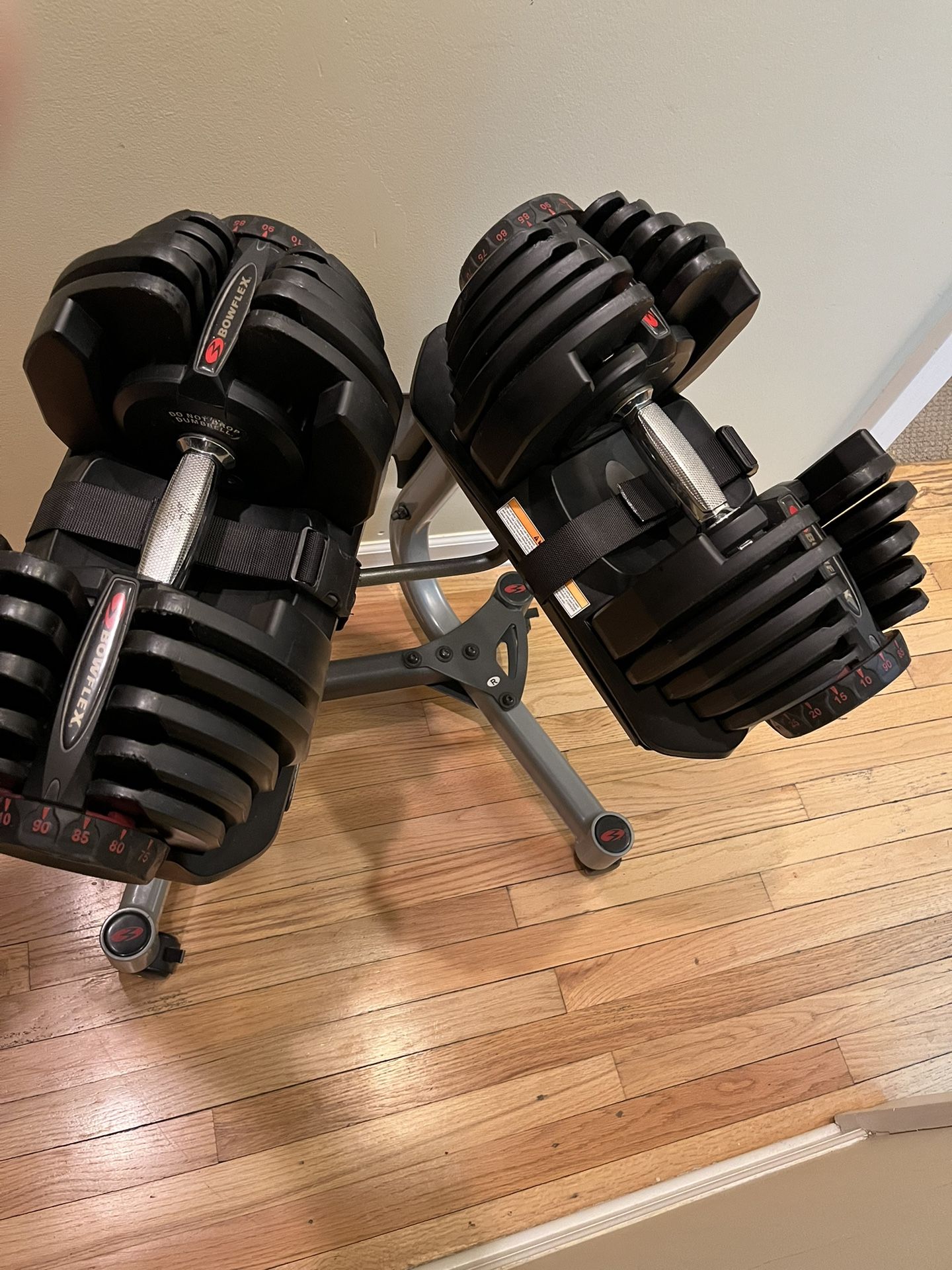 Bowflex 1090 Pair with Stand Just $645!  Retail is $979 + Tax & Shipping.