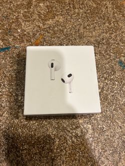 Brand new Apple AirPods (3rd generation)