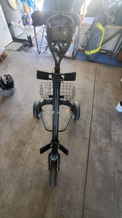 Golf Push Cart (3 Wheel)