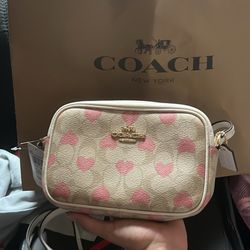 COACH bag with tags 