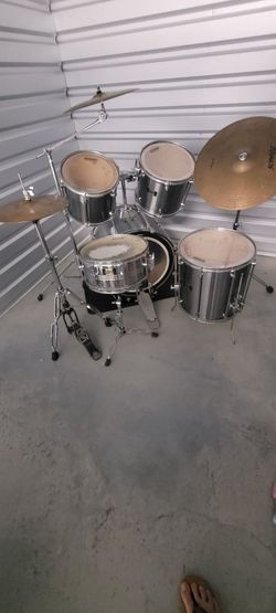 DRUM SET ACOUSTIC 5 PIECE MAPEX MARS
