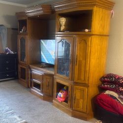 200 Brown Woods Shelf 