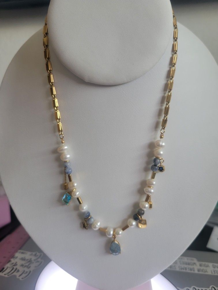 Natural Stones Necklace