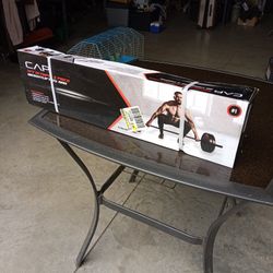 This Is A Cap 7 Ft Olympic 3-piece Weightlifting Bar