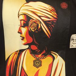 Obey Men’s Shirt Large “Harmony”