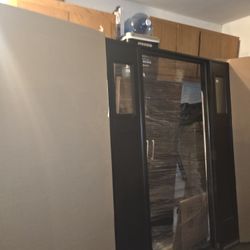 Codel Double Sidelite Entry Door 