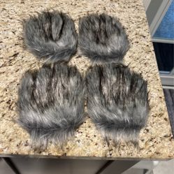 Fur Wolf Gloves 
