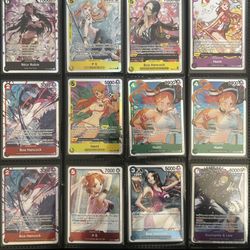One Piece SRs And Other Cards Lot