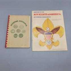 Boy Scouts of America in Counted Cross Stitch BSA-86 Emblems Patterns Booklet