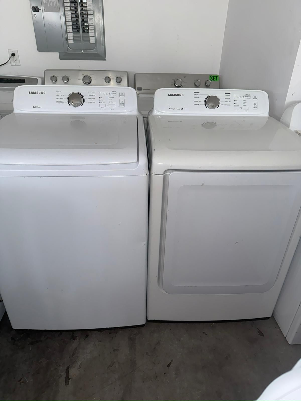 Washer & Dryer 