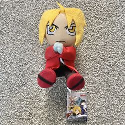 NWT Full Metal Alchemist Hiromu Arakawa Plush Doll Funimation