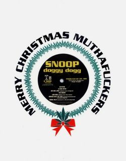 Death Row, Snoop Dogg, Merry Christmas, Green Vinyl Record