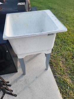 Plastic Utility Sink