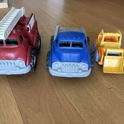 Green Toys Trucks