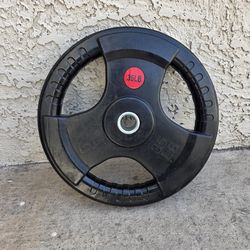 35lb Bumper plate