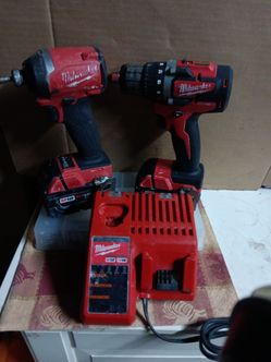 Milwaukee drills and charger