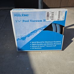 New Pool Vacuum Hose 
