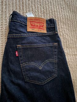 Levi's 505 Jeans W32 L30 Dark Wash