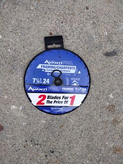 7 1/4 Avanti Blades 2 Blade Pack