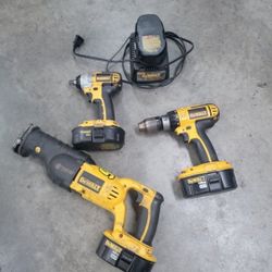 Dewalt 18v 
Power Tools